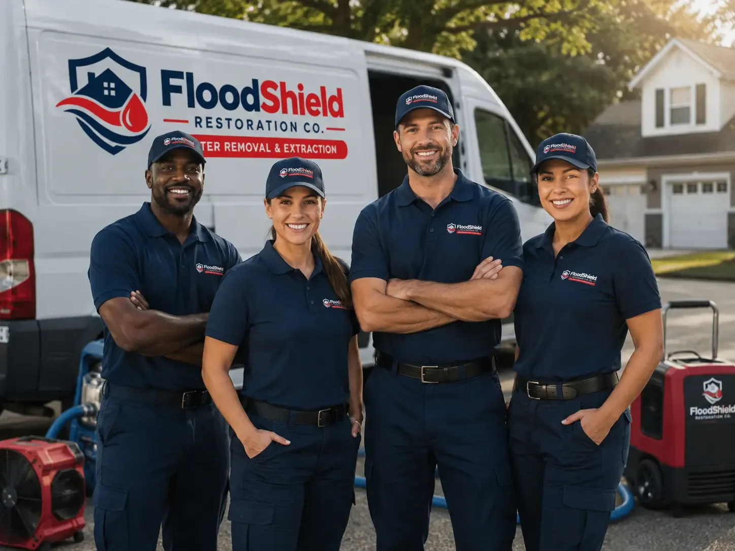 Flood Damage Restoration company in Texico, NM